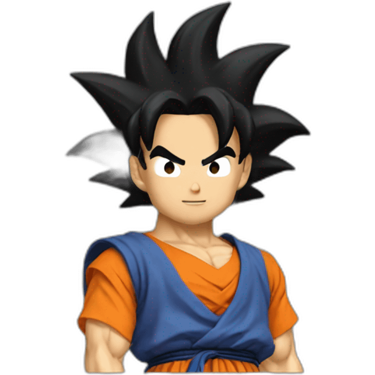 San goku emoji