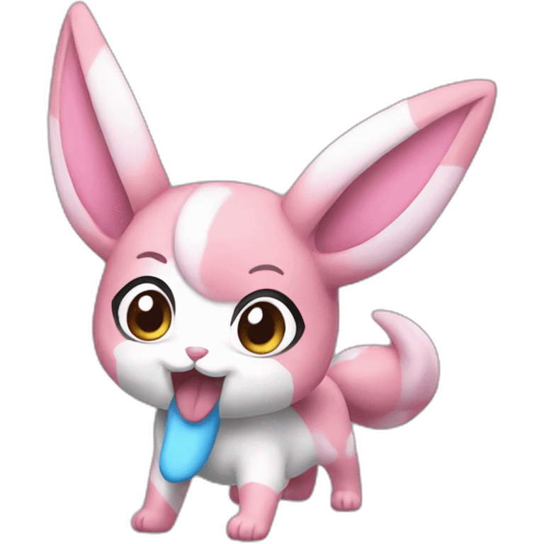 Sylveon-eating emoji