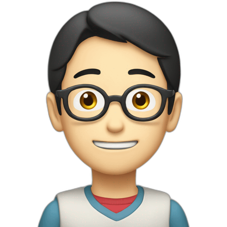 Nobita shizuka emoji