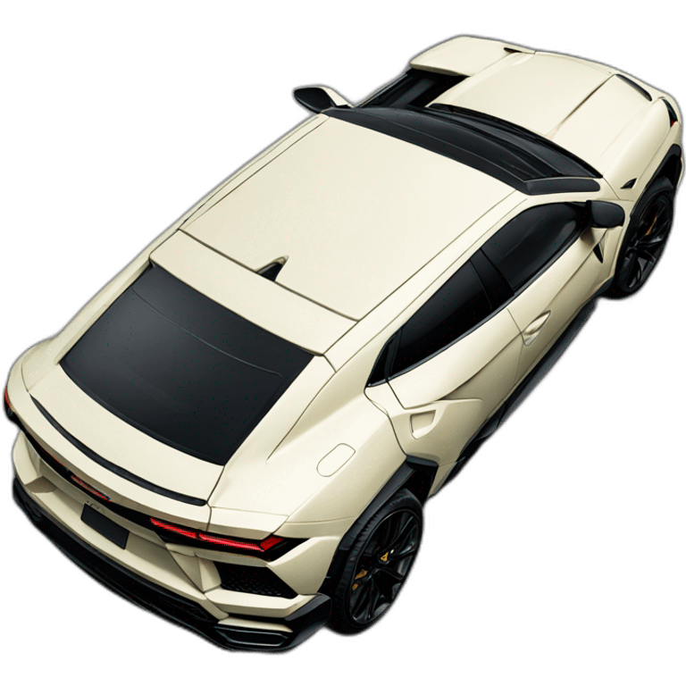 Lamborghini urus emoji