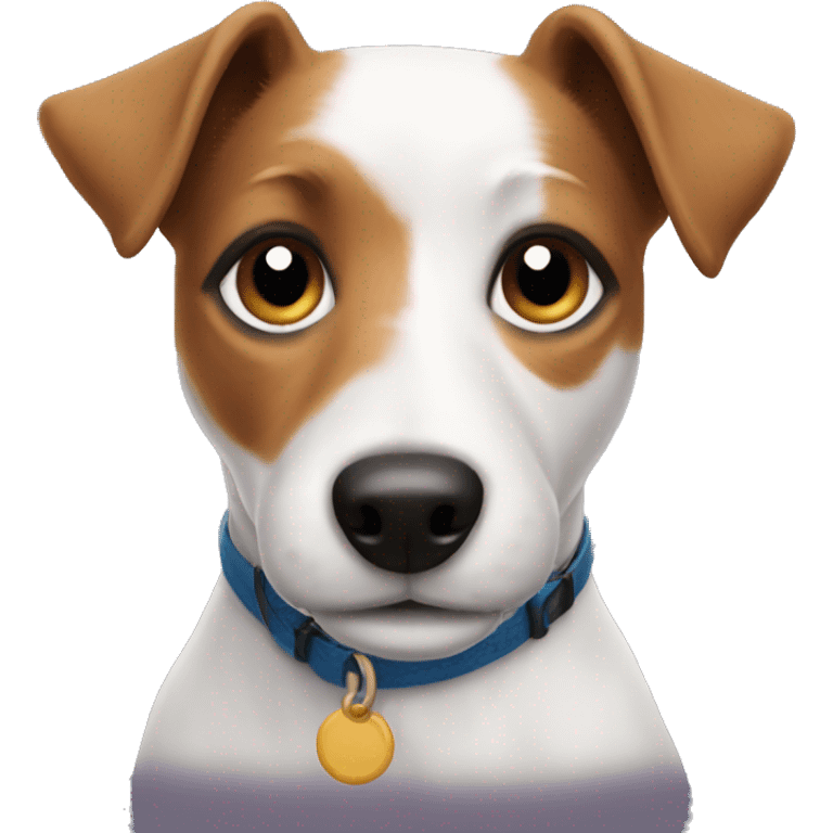 Jack Russel terrier emoji