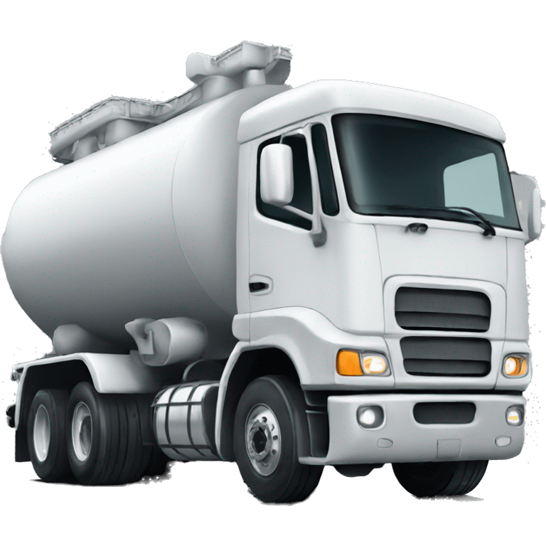 Tanker Truck emoji