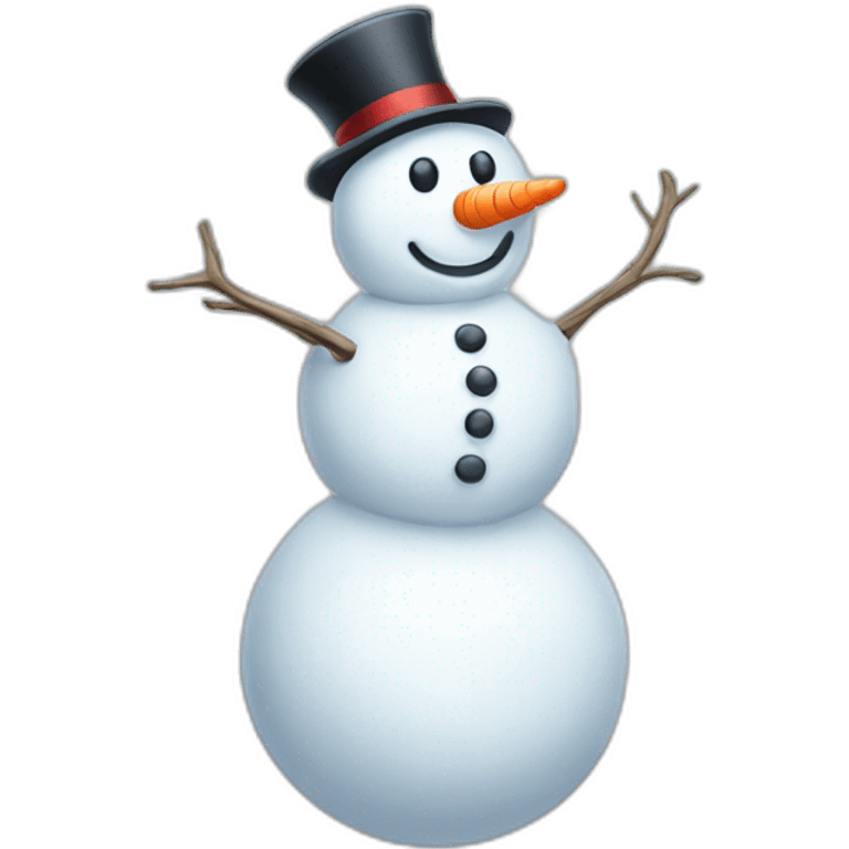 full body snowmen kiss hug emoji