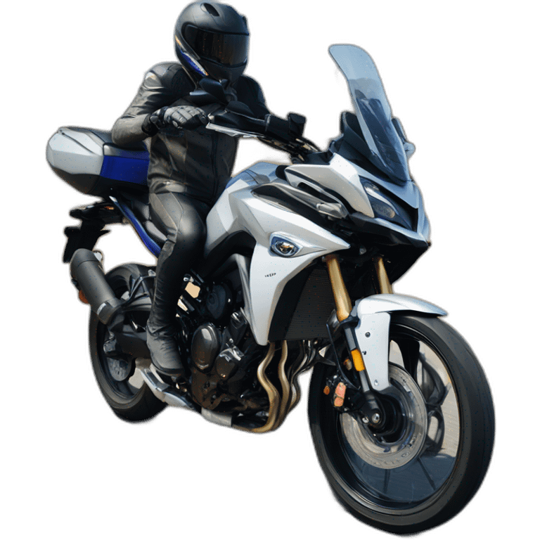 Yamaha tracer 7 icon performance emoji