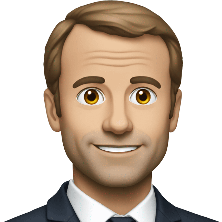 Macron emoji