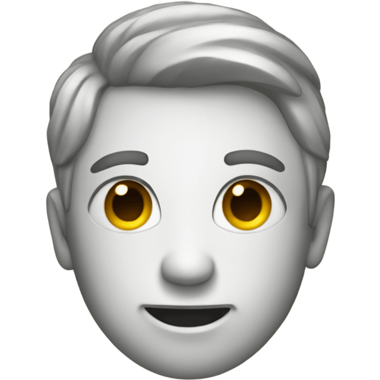 emoji face that points at node emoji