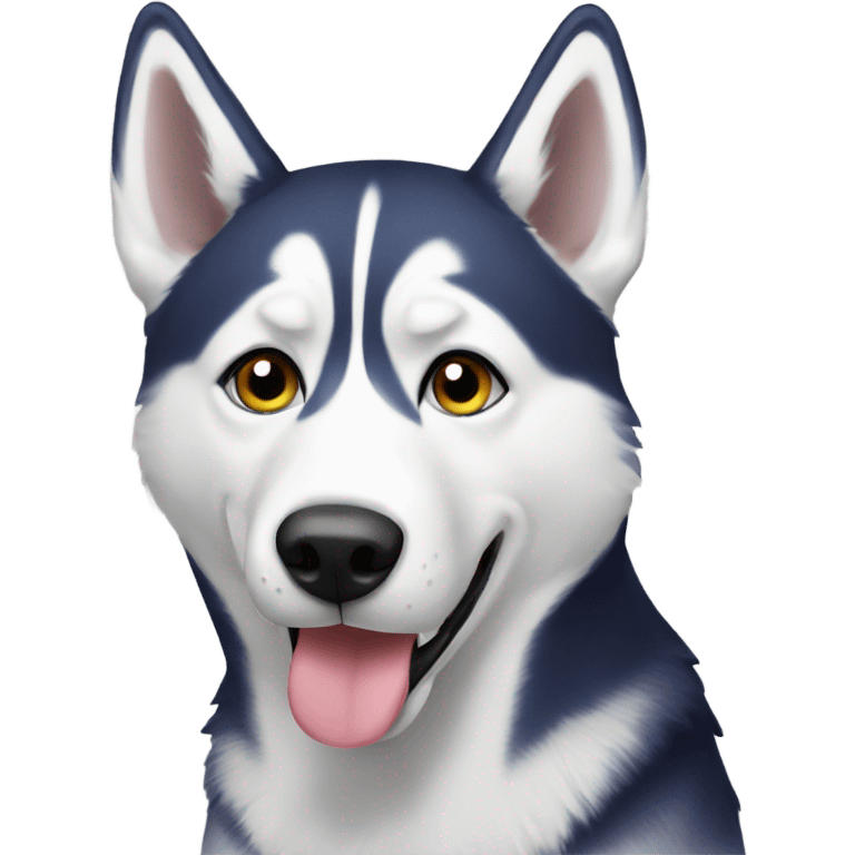 husky emoji