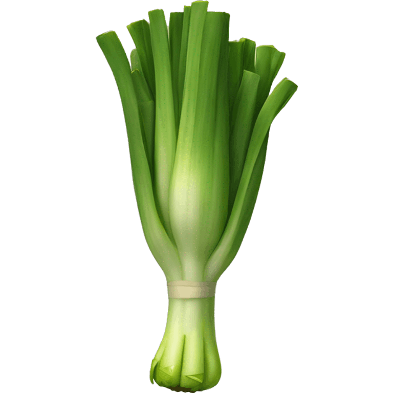 a leek emoji