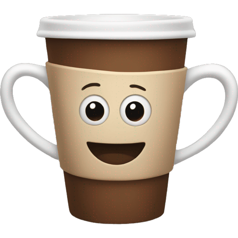 Coffee cup emoji