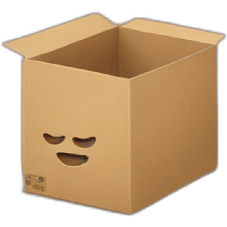 a carton emoji