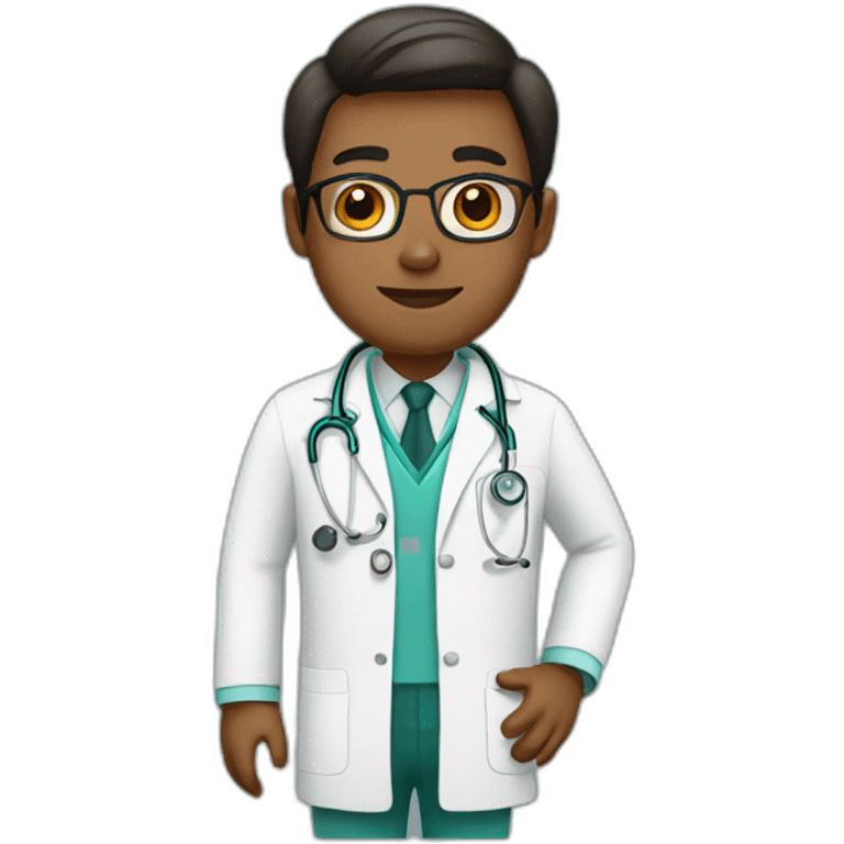 doctor emoji