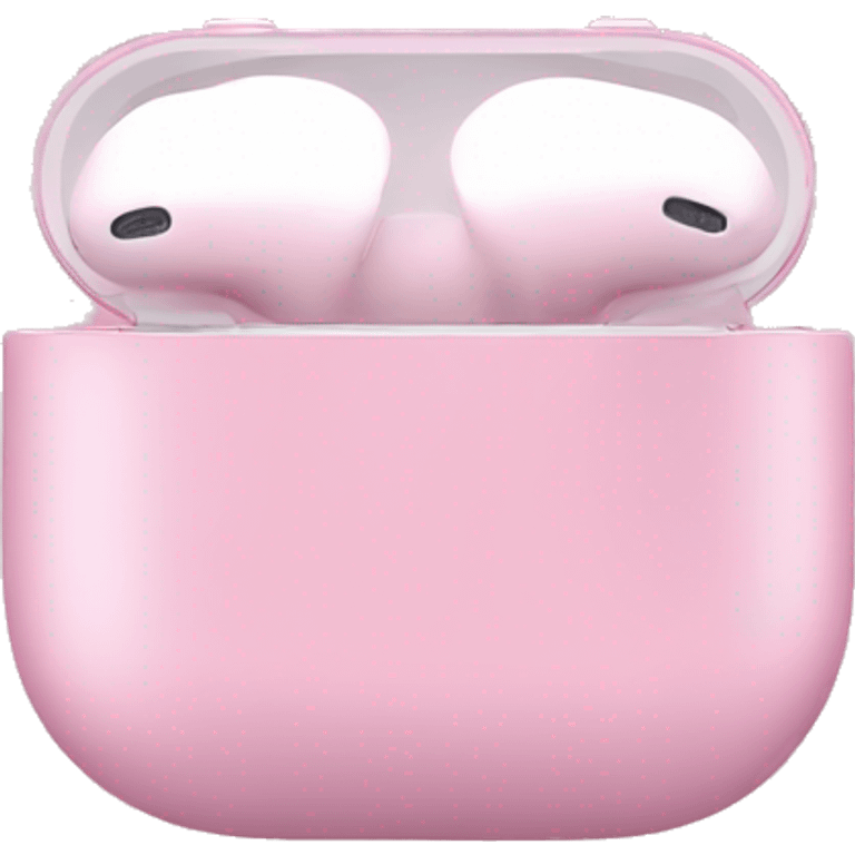 Pink AirPods Max  emoji