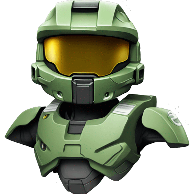 Master chief emoji