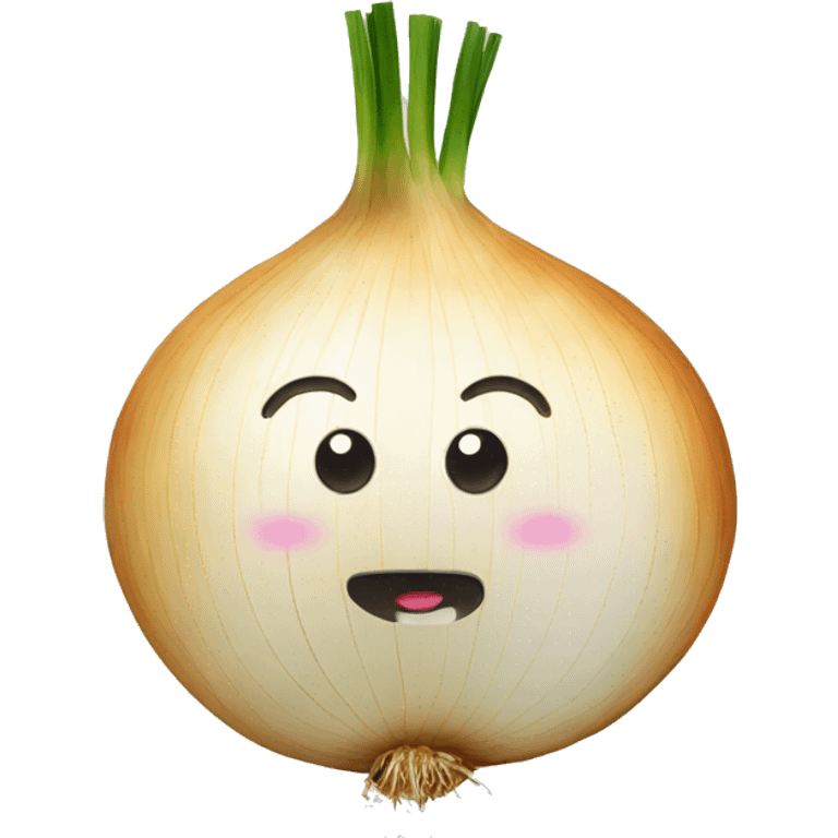 Plated onion  emoji