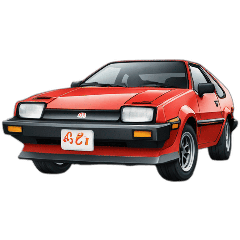 AE 86 Trueno from Fujiwara tofu shop emoji