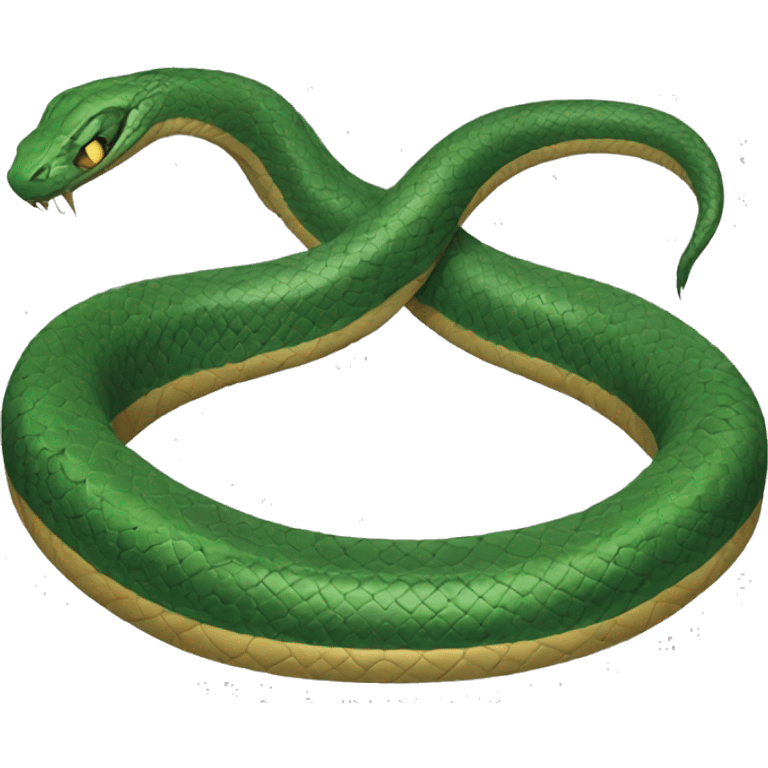 crown of snakes emoji