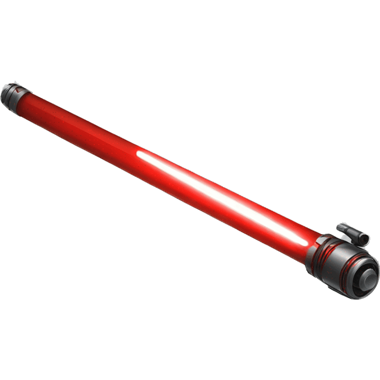 red lightsaber emoji