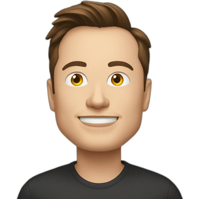 elon musk copy emoji