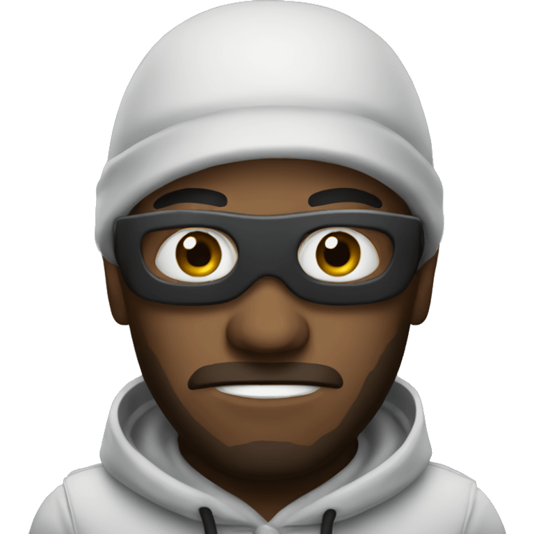 robber emoji