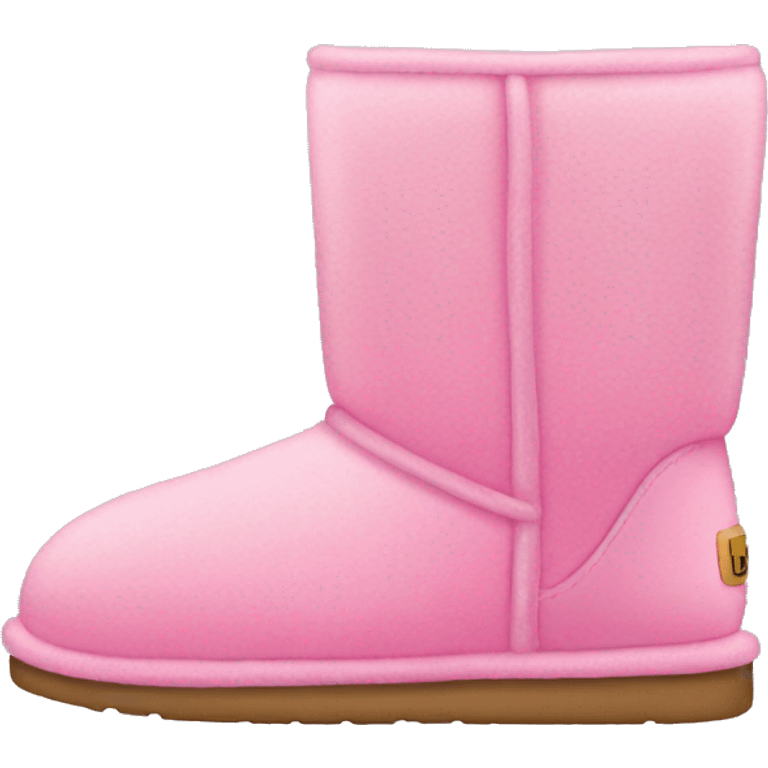 Pink uggs emoji