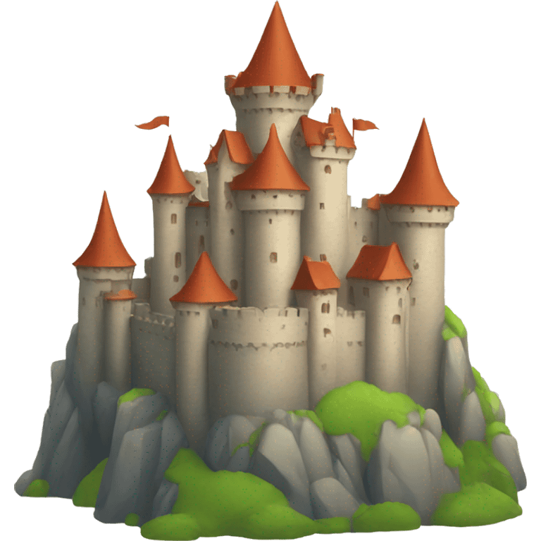 castle emoji