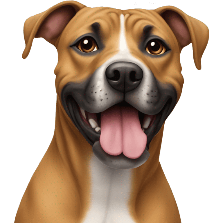 Ridgeback staffy emoji