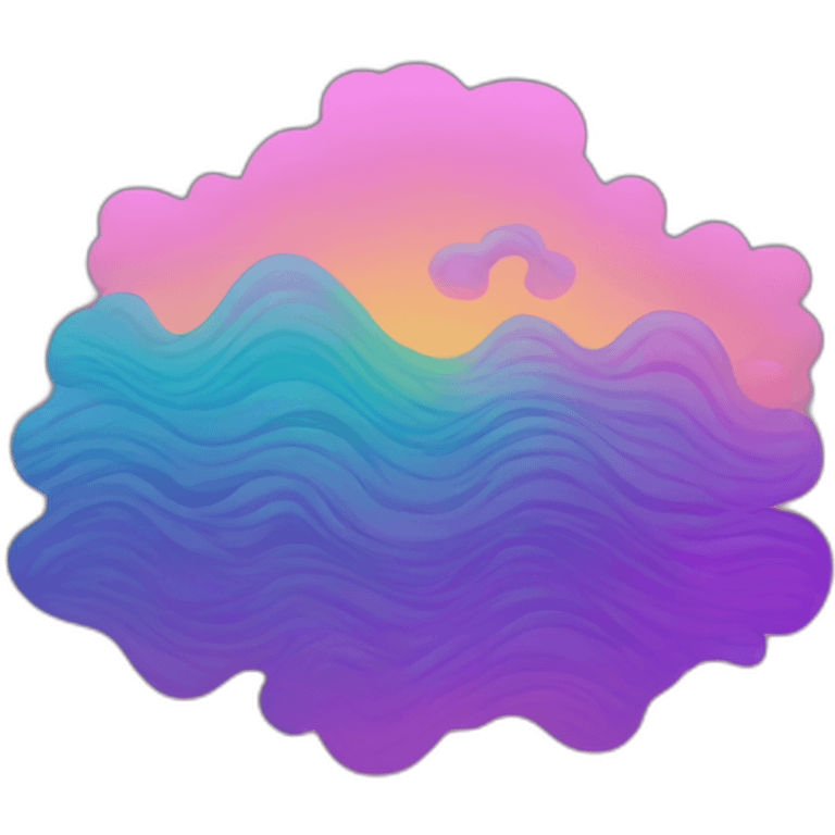 trippy gradients emoji