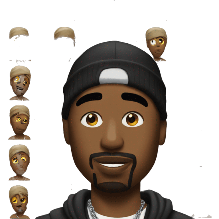 Tupac emoji