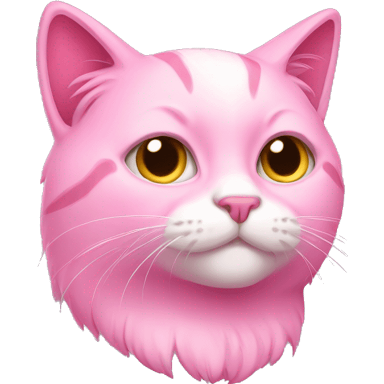 pink cat emoji