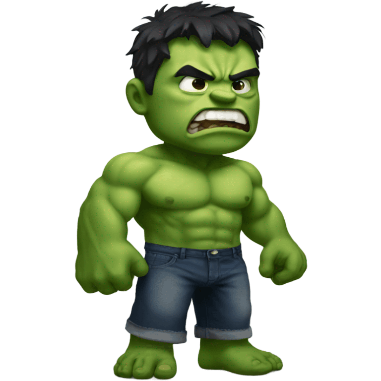 9 Hulk  emoji