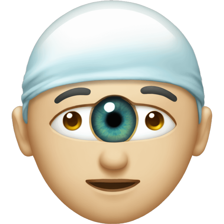 Eye surgery emoji