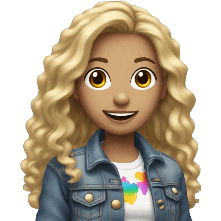 Hannah Montana  emoji