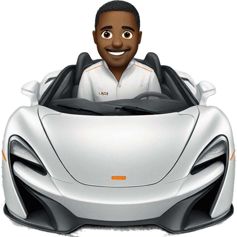 Mclaren  emoji