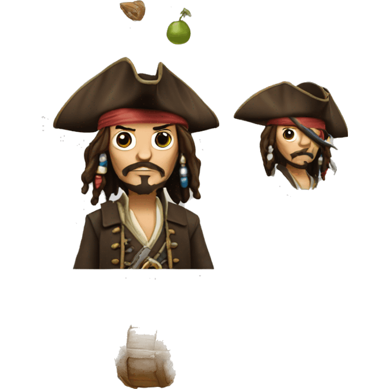 jack sparrow emoji