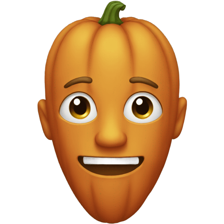 Pumpkin  emoji