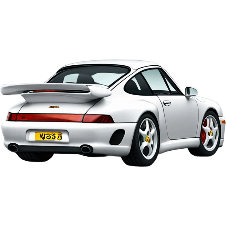 Porsche 993 GT3 emoji