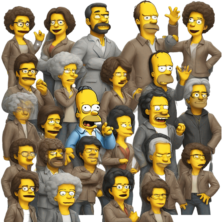 Simpsons emoji