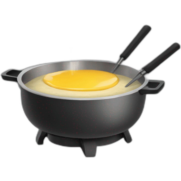 Fondue savoyarde  emoji