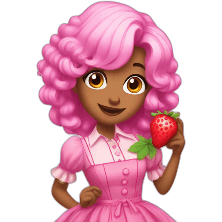 berry loves dolly emoji