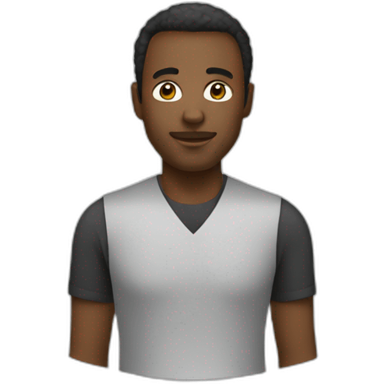 Instituteur black emoji