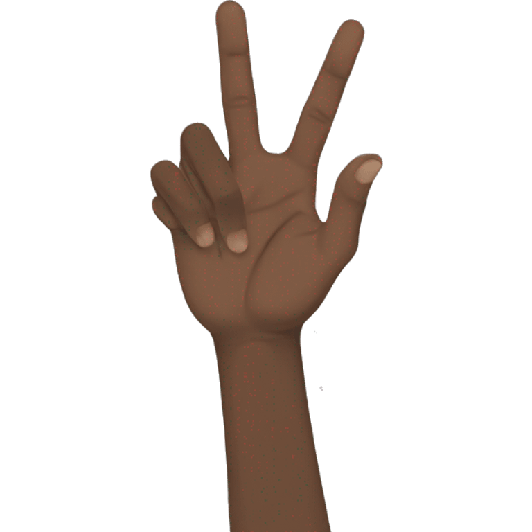 Playboi carti hand sign  emoji