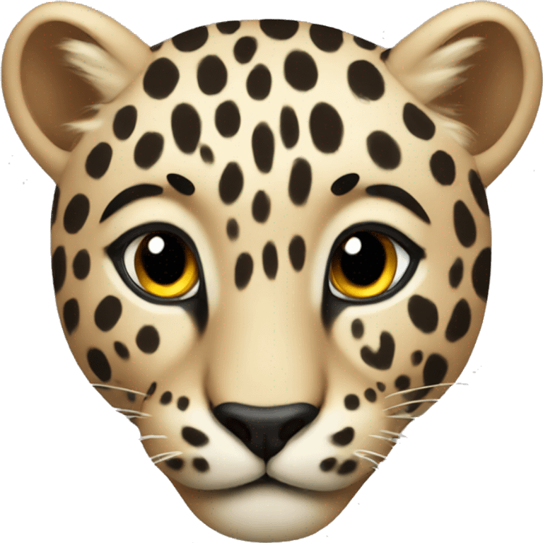 leopard emoji