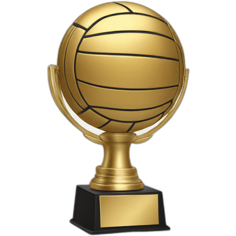 Volleyball trophy  emoji