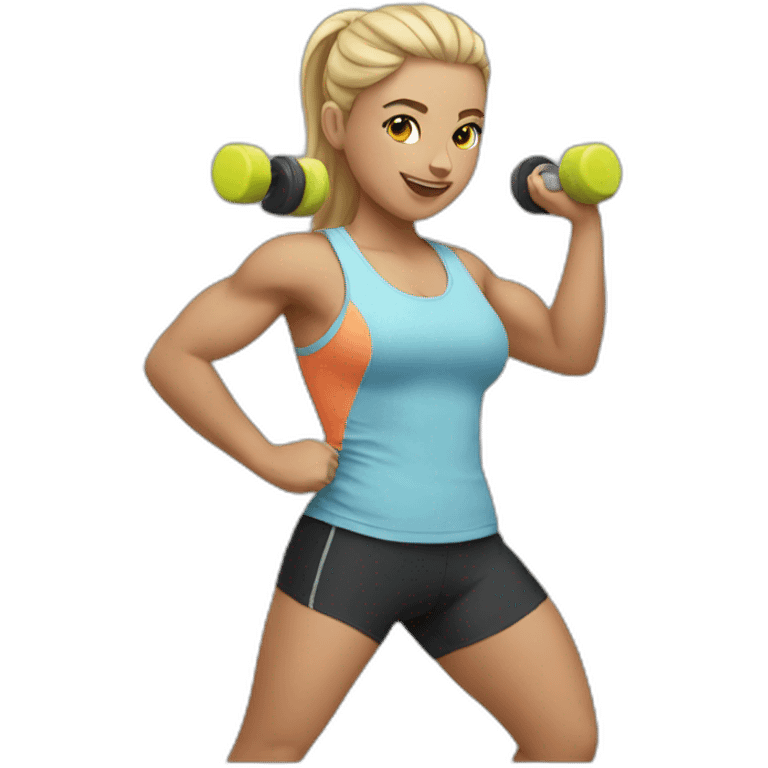 fitness emoji