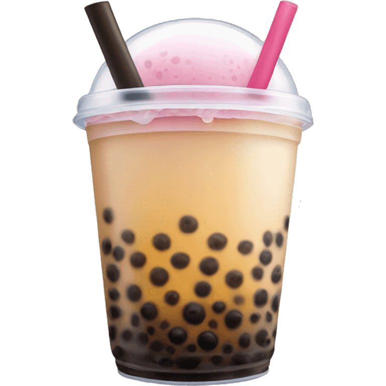 Bubble tea emoji