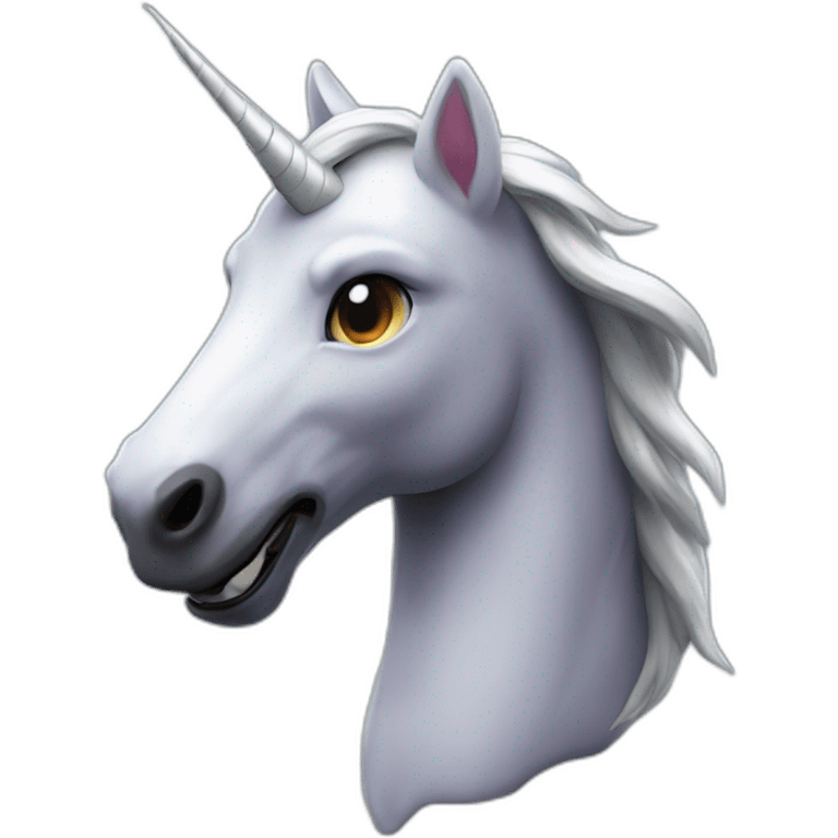 Licorne sur venom emoji