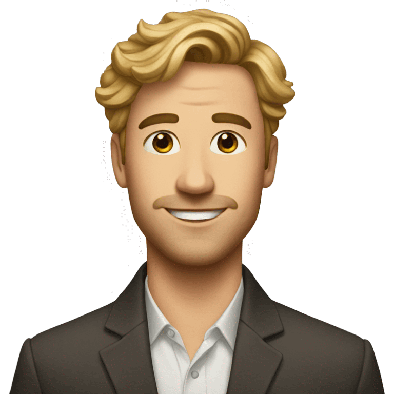 Gorgeous Tim  emoji