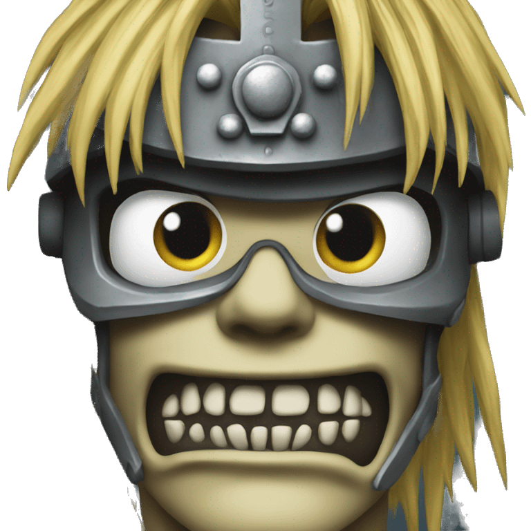 iron maiden emoji