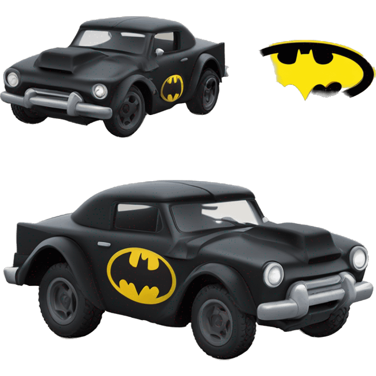 1949 dodge power wagon based Batman’s car themed toy Scion FR-S  emoji