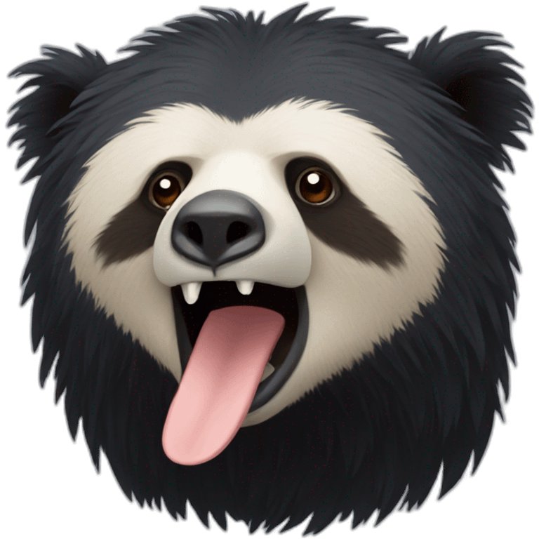 Sloth bear emoji